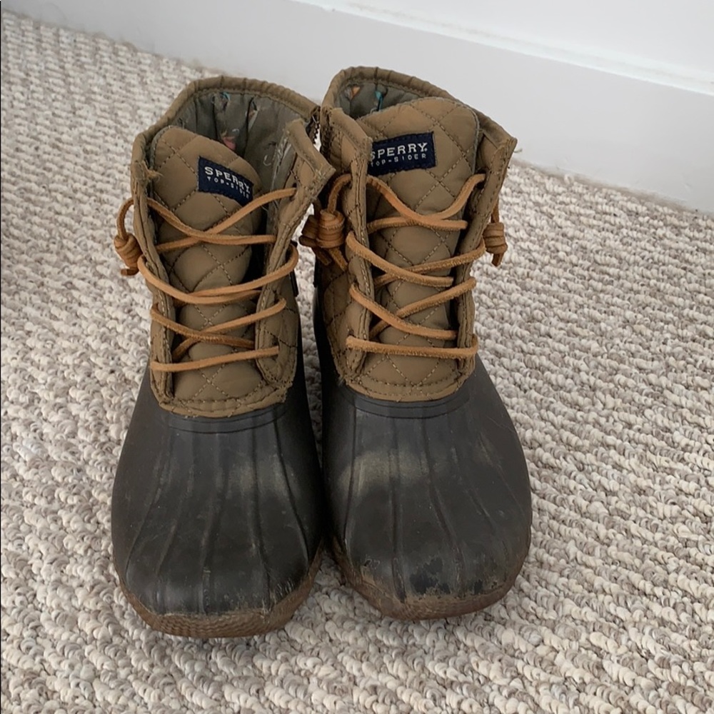 Sperry Top Sider Rain boots